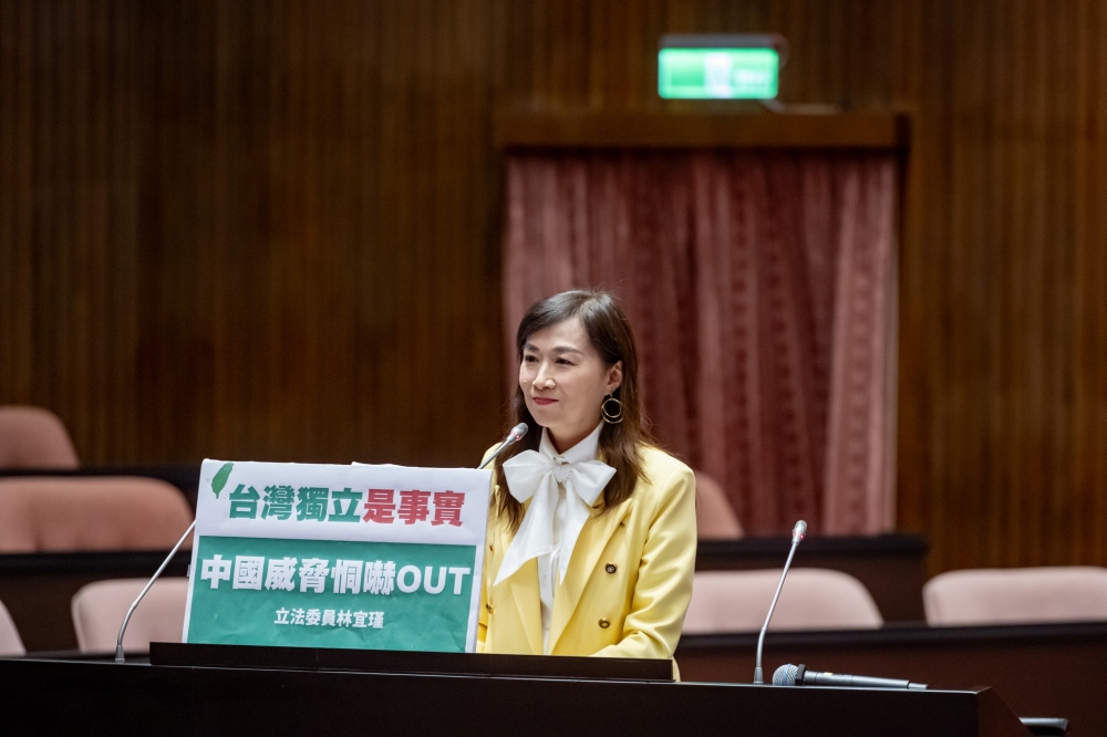 擷取自林宜瑾臉書粉絲專頁。