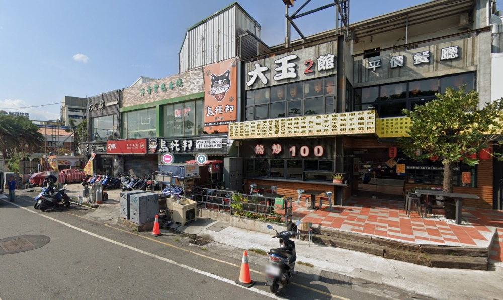 墾丁大街日景。圖／中央社