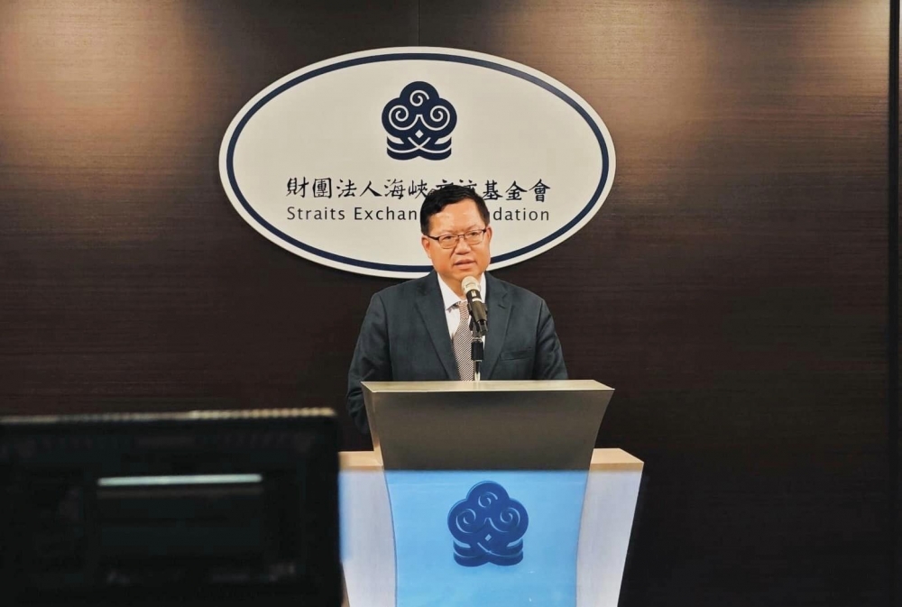 桃園地檢署今日火速偵結，依照貪污治罪條例起訴鄭文燦求刑12年。（圖源：鄭文燦／Facwbook）