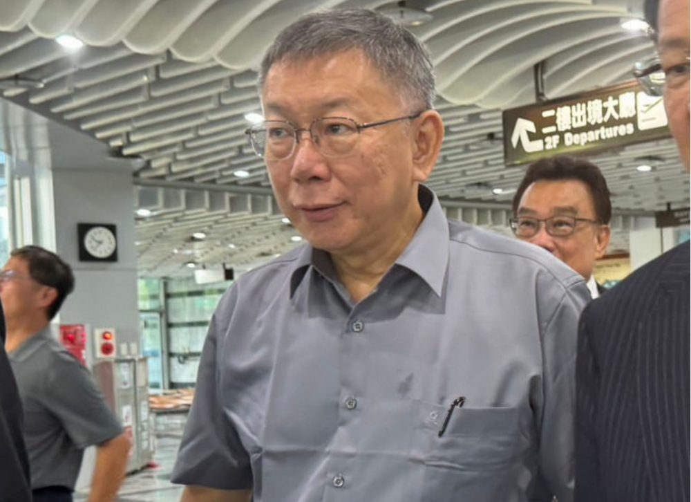 中央社提供（記者張祈攝 ）。經本報裁剪。