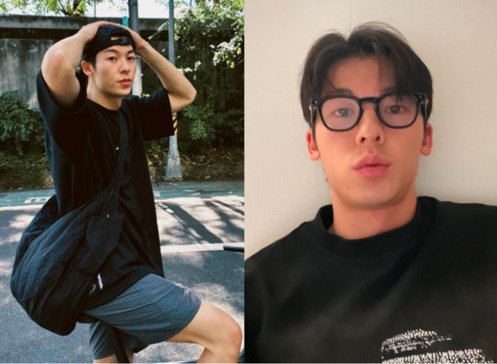 擷取自kuanghanhsu Instagram。經本報裁剪合成。