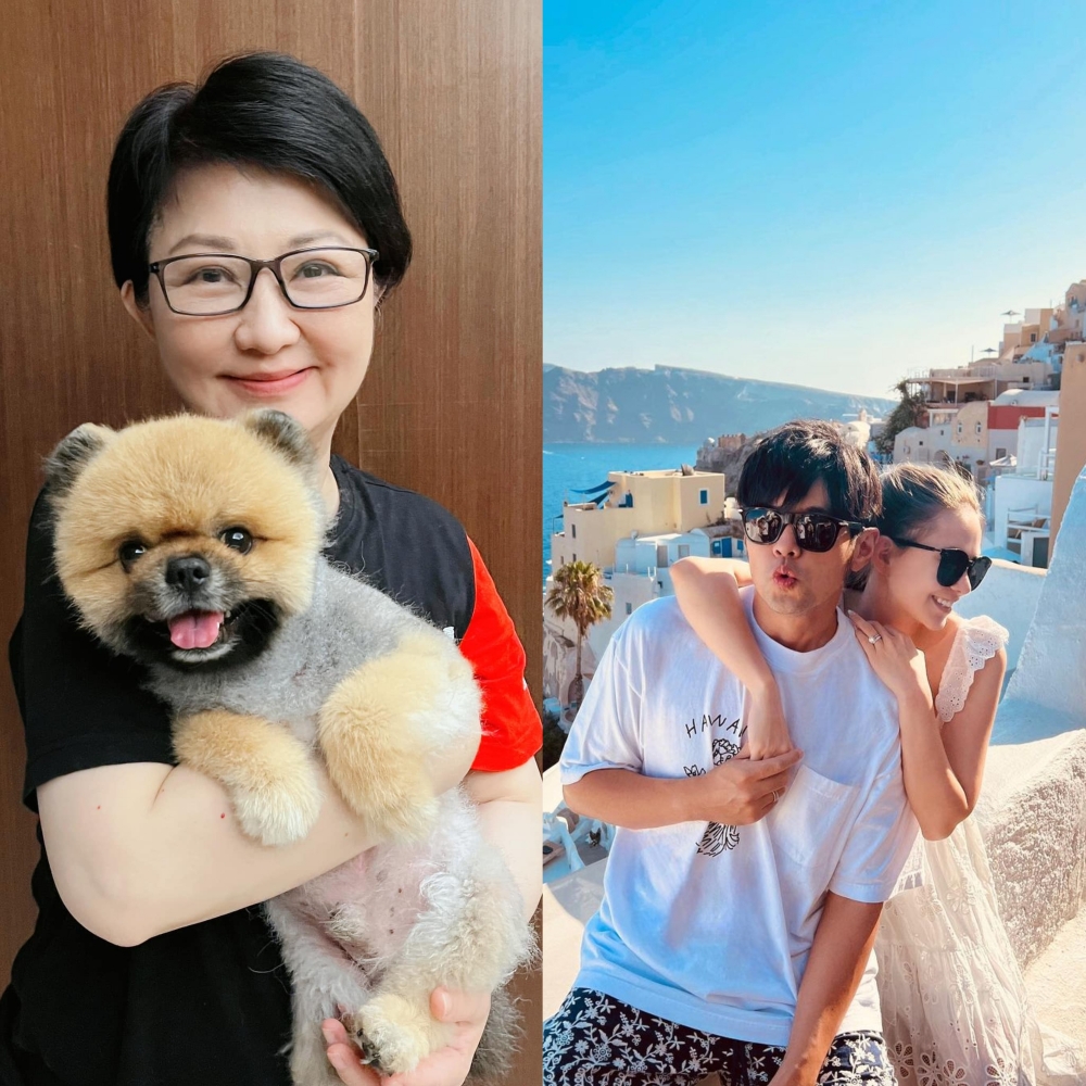 盧秀燕罕見請長假，預計18日恢復上班，傳出是低調出國參加女兒婚禮，而婚禮座上嘉賓將會有周杰倫、昆凌夫婦。（圖源：盧秀燕／Facebook、周杰倫／IG）