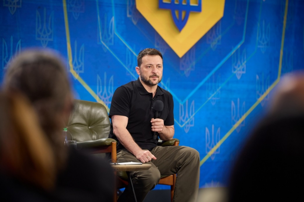 （來源：The Presidential Office of Ukraine CC BY 4.0）