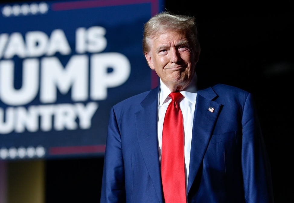擷取自Donald J. Trump臉書粉絲專頁。經本報裁剪。