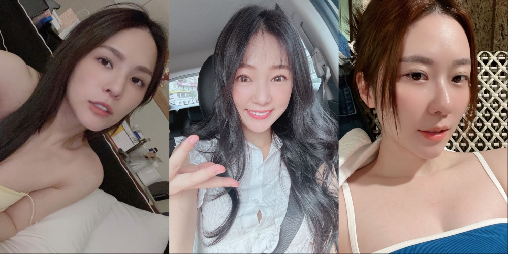 藝人ㄚ頭上《小姐不熙娣》表示，自己幫忙代購演唱會門票，不過女藝人張景嵐、熊熊卻不付錢。（圖源：ㄚ頭、張景嵐、熊熊／IG）