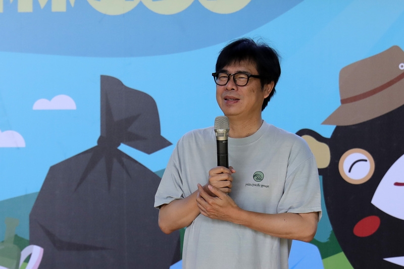 民進黨創黨38周年黨慶系列活動，原訂在高雄捷運美麗島站舉辦影像展，遭質疑違反行政中立，將延期並另覓場地。市長陳其邁（見圖）則回應，活動是由黨部與高捷公司接洽，市府尊重捷運公司決定。（中央社提供）