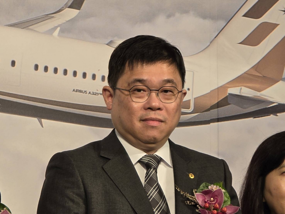 星宇航空董事長張國煒。(圖/中央社)