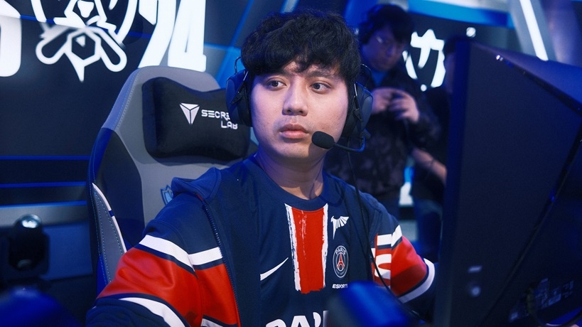 (來源:擷取自 PSG TALON LOL X)
