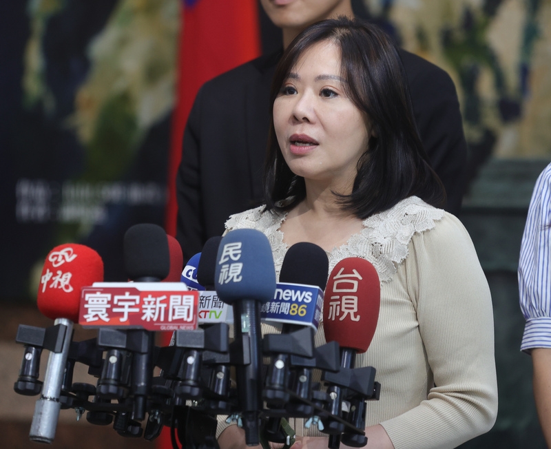 立委李彥秀將是最新一位被青鳥行動罷免的藍委。（中央社提供）