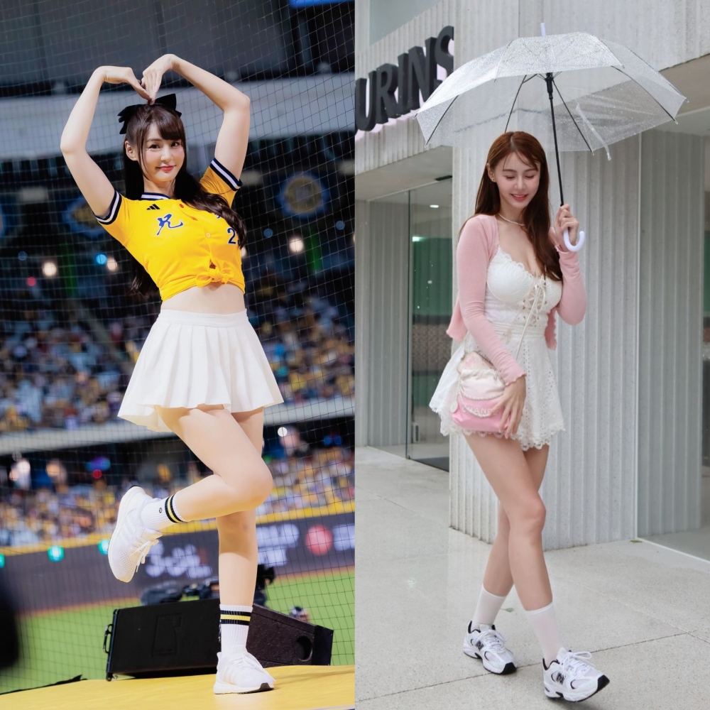 中信兄弟啦啦隊「Passion Sisters」成員短今時常分享生活點滴，近日深夜突透露心情，提到酸民認為她「穿制服腫而不自知」，她則承認自己在明星賽時胖了不少，不過經過兩個月努力鼓起勇氣把制服重新試穿，終於有了成果，短今也正面回應：「瘦得很心安」。（圖源：sammie_923／IG）