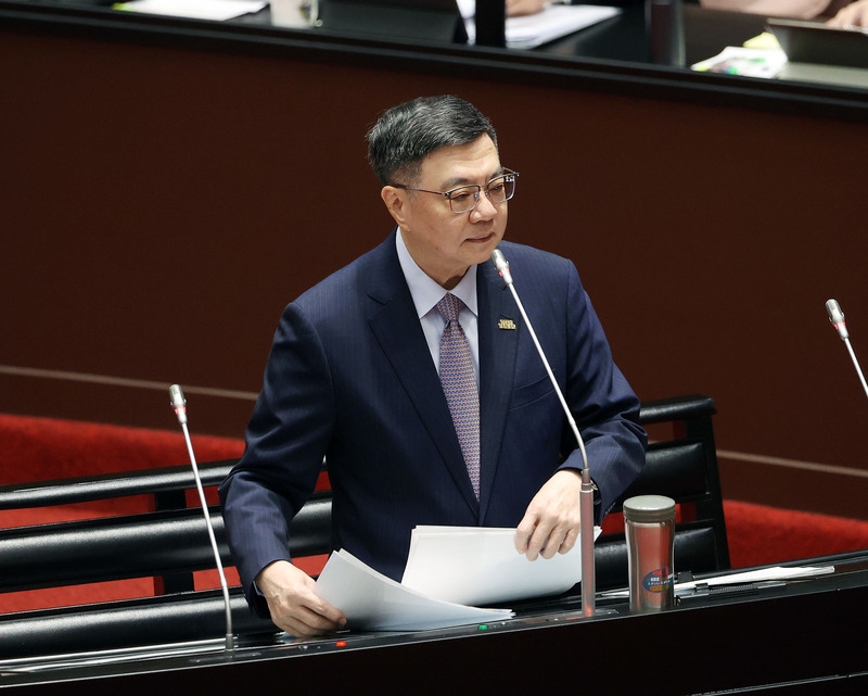 圖為行政院長卓榮泰。（中央社提供）