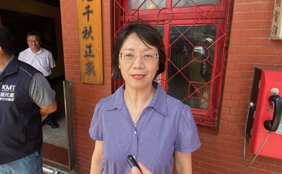 國民黨立委翁曉玲。圖／中央社