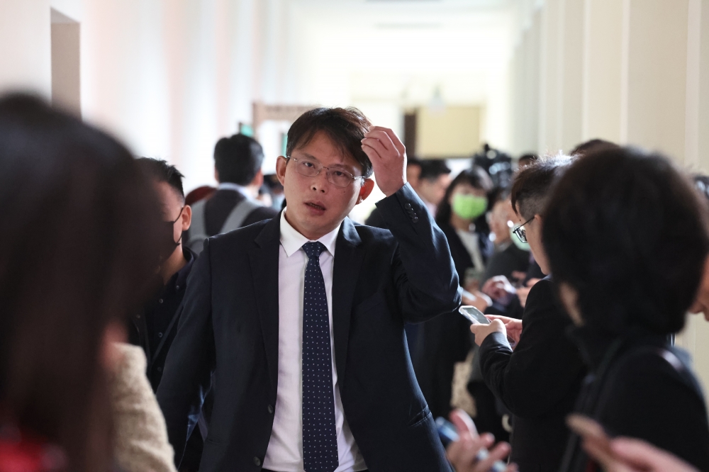 民眾立委黃國昌（見圖）15日表示，不肖媒體用潑髒水、抹黑的方式打擊民眾黨，是不會得逞的。（本報資料照）