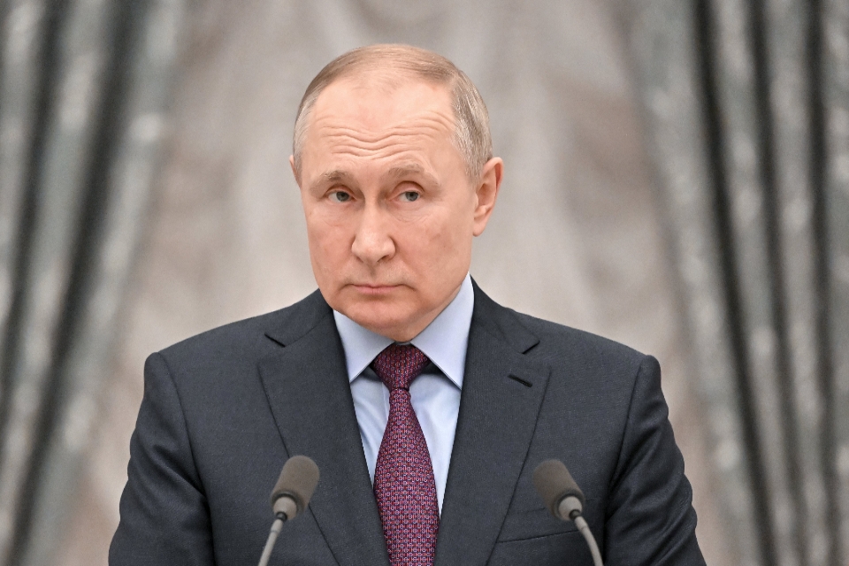 擷取自President of Russia X。經本報裁剪。