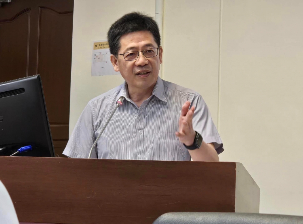 民眾黨前秘書長謝立功。圖／「謝立功」臉書粉專