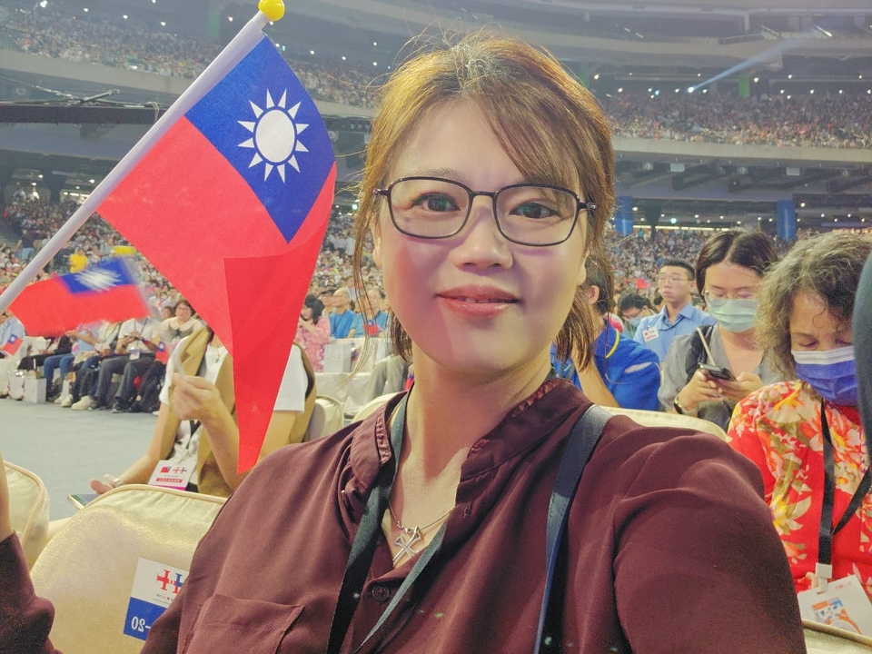 擷取自游淑慧 台北市議員臉書粉絲專頁。經本報裁剪。