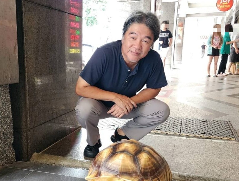 擷取自王必勝臉書。經本報裁剪。