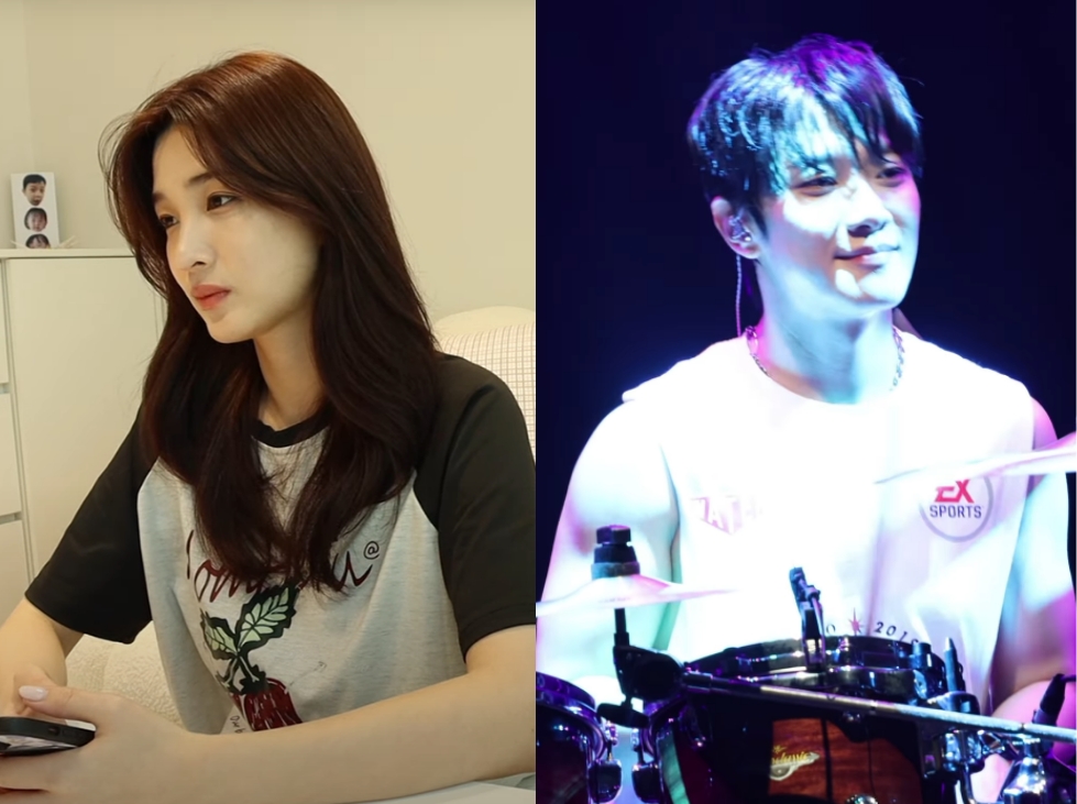 擷取自율희의 집 YouTube、ftisland Instagram。經本報裁剪合成。