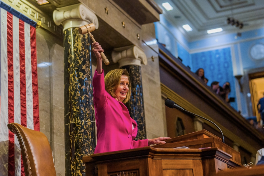 現年84歲的民主黨前眾議院議長裴洛西（Nancy Pelosi）今（6）日在加利福尼亞州第11國會選區順利拿下逾15萬張票，超過8成的得票率，輕鬆連任眾議員，第20度的連任將延續她的第37年政治生涯。（圖源：Nancy Pelosi／Ｘ）