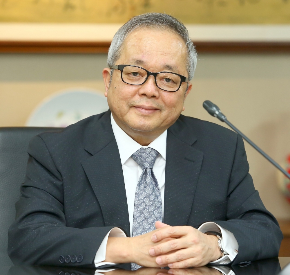 台灣金聯董事長施俊吉（見圖）6日卸任時強調，董事長的任期可以被剝奪，但國家之產不容隨便踐踏。（圖擷取自台灣金聯網站）