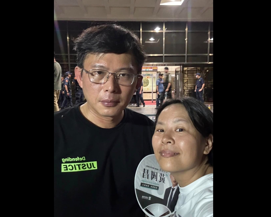 黃國昌大弟子李貞秀。圖／擷取自李貞秀臉書