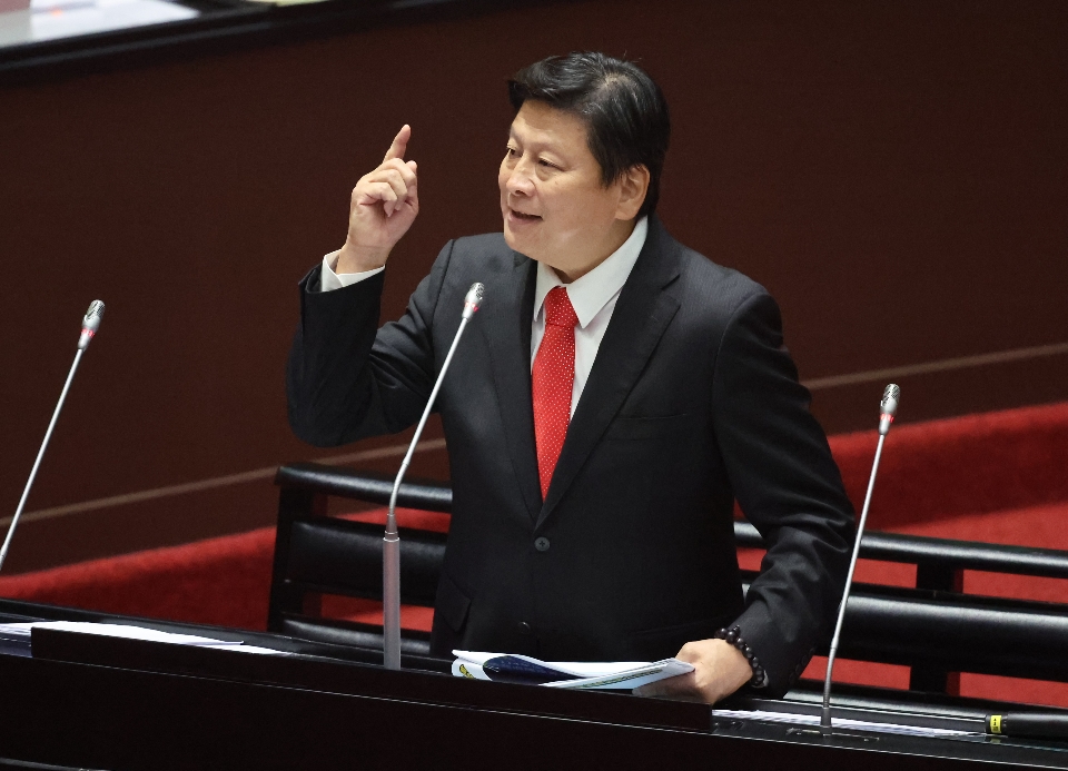 中央社提供（記者王飛華攝）。經本報裁剪。 