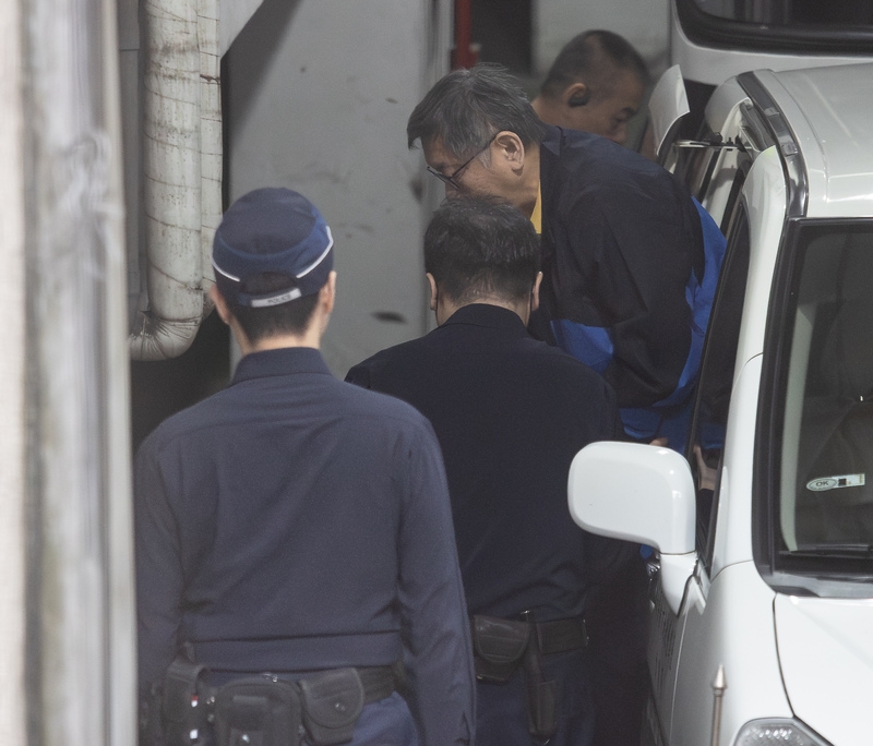 台北地檢署持續偵辦京華城弊案，民眾黨主席柯文哲1日遭北院裁定延押，依法可10天內提抗告，今（11）為最後期限，外界高度關注是否會有所行動；對此，柯文哲確定不提出抗告，將繼續羈押禁見2個月在台北看守所。（圖源：中央社記者謝佳璋攝）