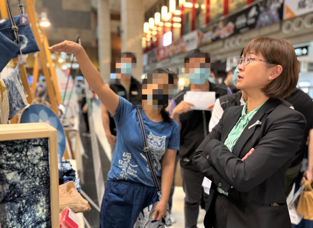 勞動部北分署長謝宜容遭爆猶如土皇帝，在任2年多，竟有81人受不了離職。（圖擷取自勞動部勞動力發展署北基宜花金馬分署網站）