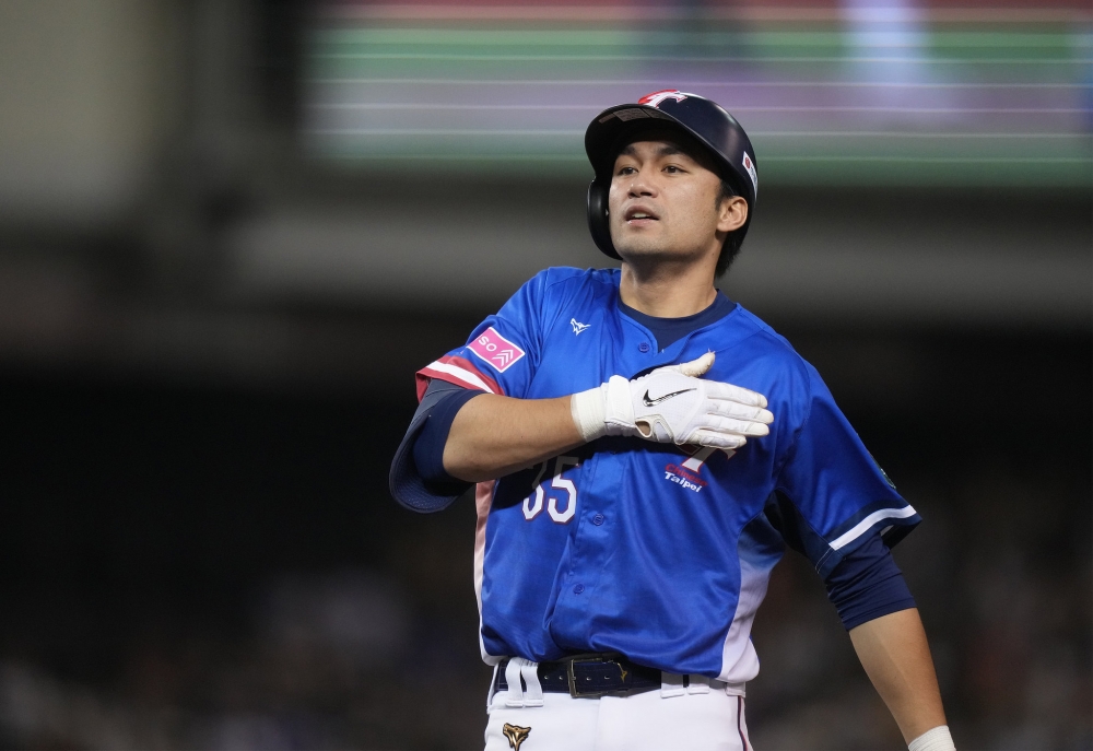 潘傑楷。（圖／WBSC）