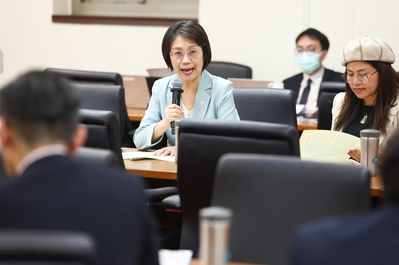 國民黨立委翁曉玲。圖／中央社