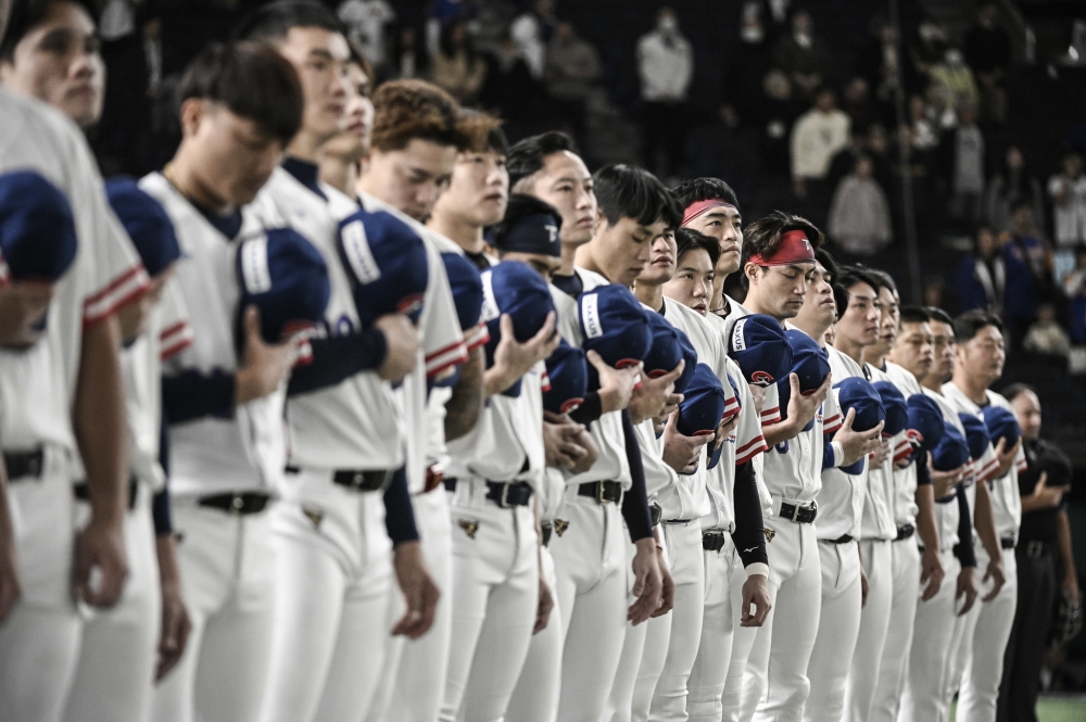 台灣打線今天熄火。（圖／WBSC）