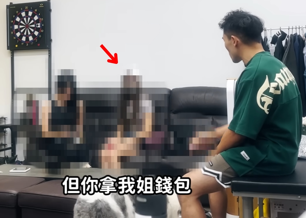 擷取自健人蓋伊 YouTube。經本報裁剪。