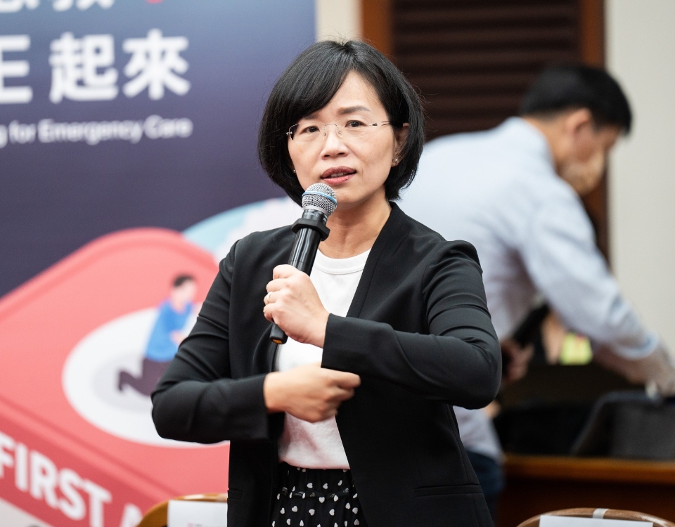 擷取自蘇巧慧臉書粉絲專頁。經本報裁剪。