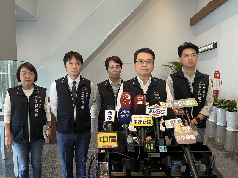 市府秘書長黃崇典表示「張應當性騷6名女職員」屬實。圖／中央社