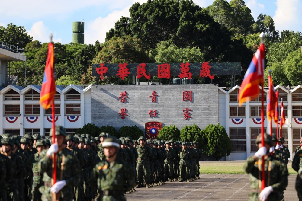 軍校課程將刪除「中國現代史」，改為「世界史」，引發立委質疑。（圖擷取自陸軍官校臉書）