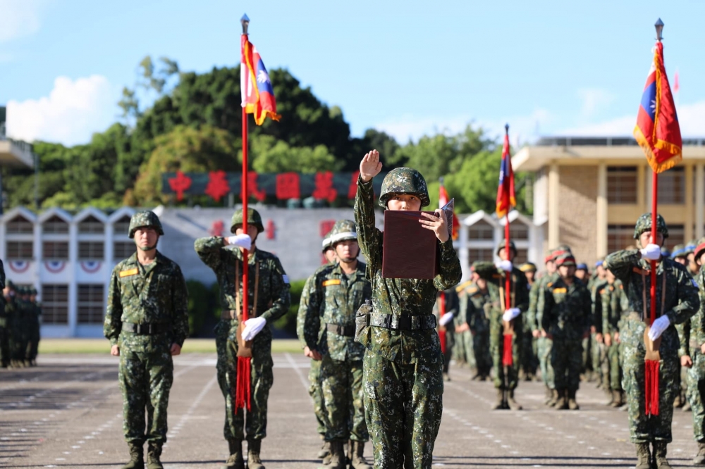 軍校課程將刪除「中國現代史」，改為「世界史」引發爭議。（圖擷取自陸軍官校臉書）