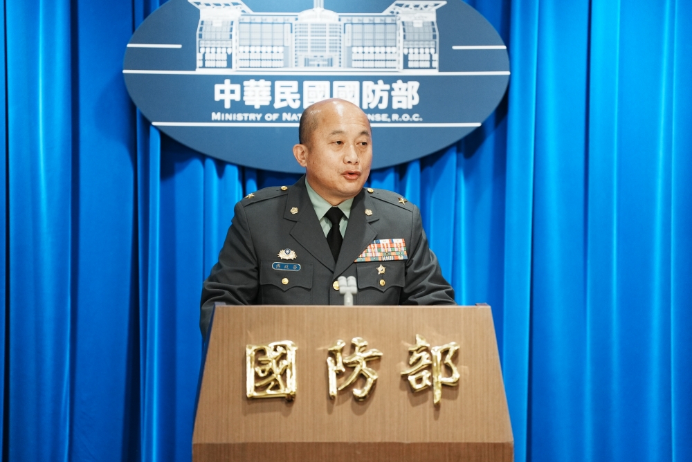 人次室人才培育處處長傅政榮少將。（中央社提供）