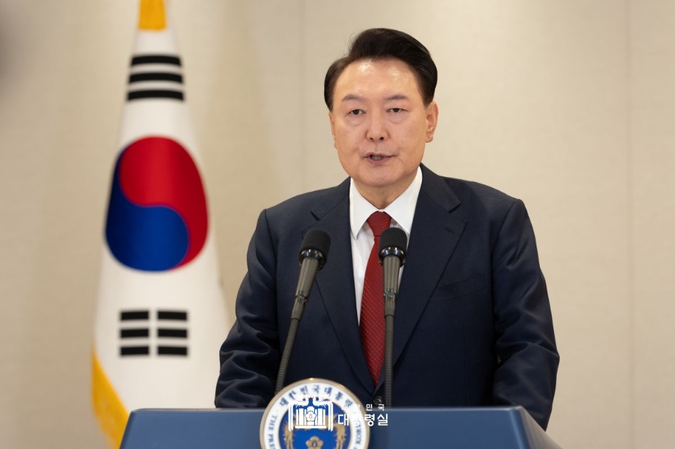 擷取自대통령실官網。