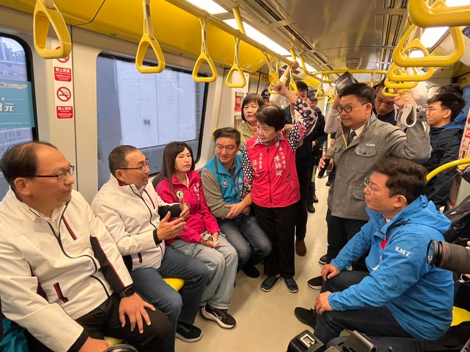 擷取自新北捷運局臉書粉絲專頁。