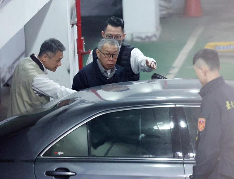 民眾黨主席柯文哲。圖／中央社