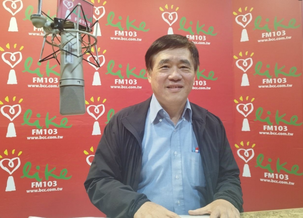 前台北市長郝龍斌，圖／「郝龍斌」臉書