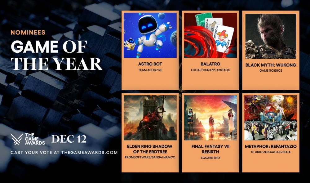 (來源:The Game Awards X)
