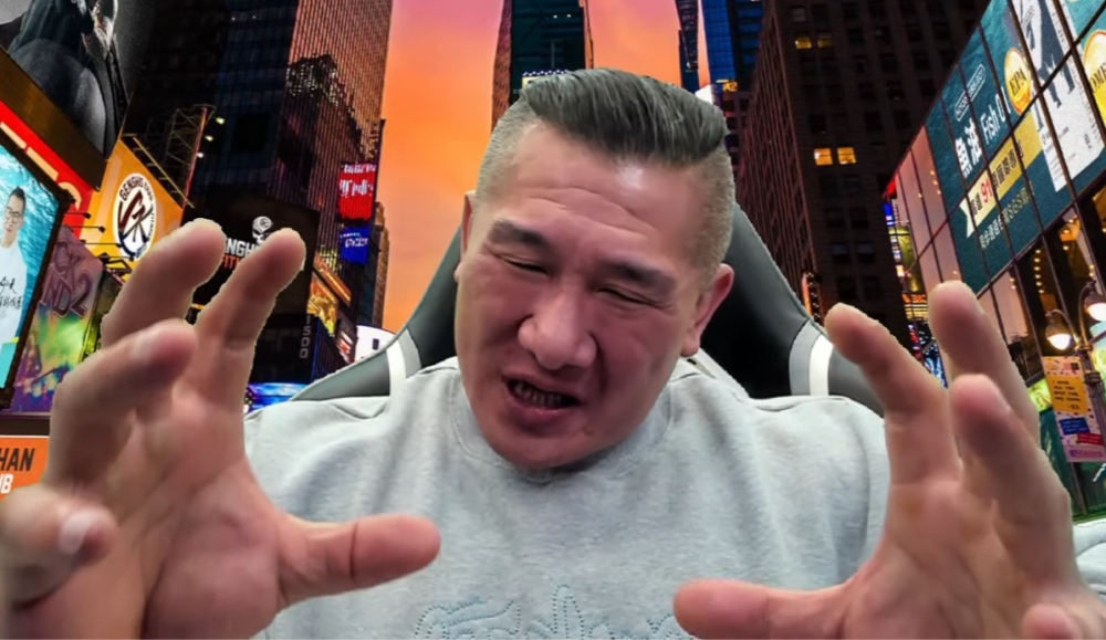 擷取自館長惡名昭彰YouTube。經本報裁剪。