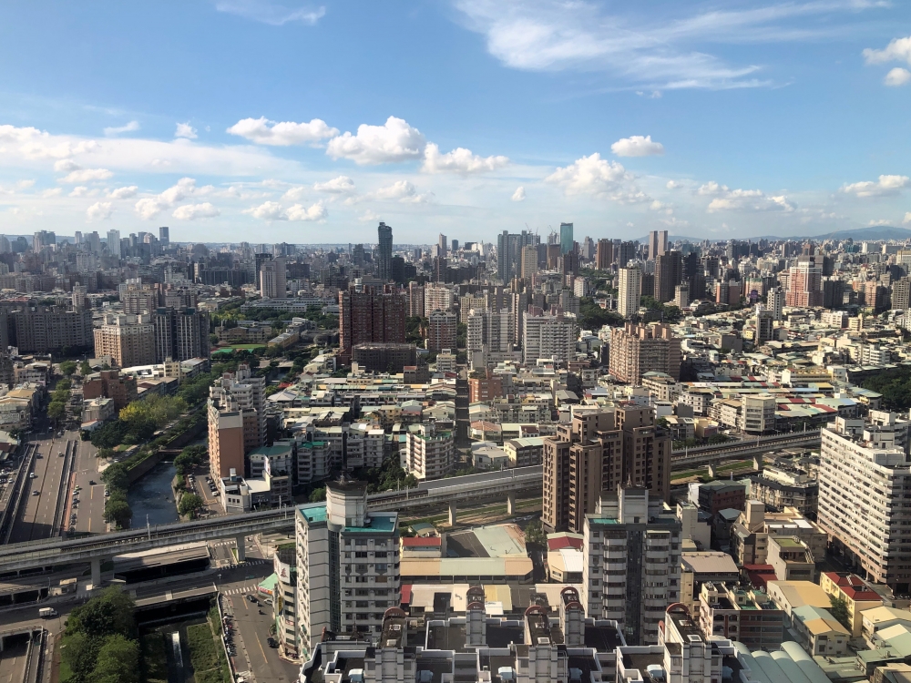 桃中南高前3季房市買氣10年新高。(圖/中央社)