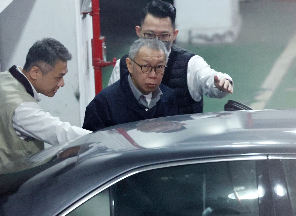 中央社提供（記者張皓安攝）。經本報裁剪。