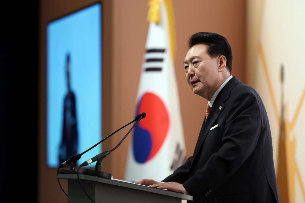 南韓總統尹錫悅。（圖／Flickr Republic of Korea）