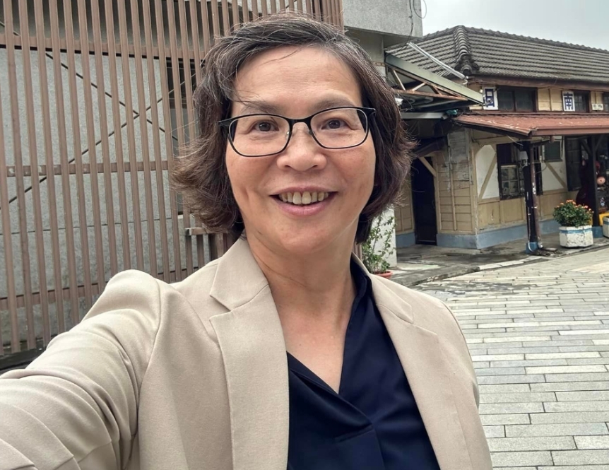 圖／擷取自蔡壁如臉書粉專