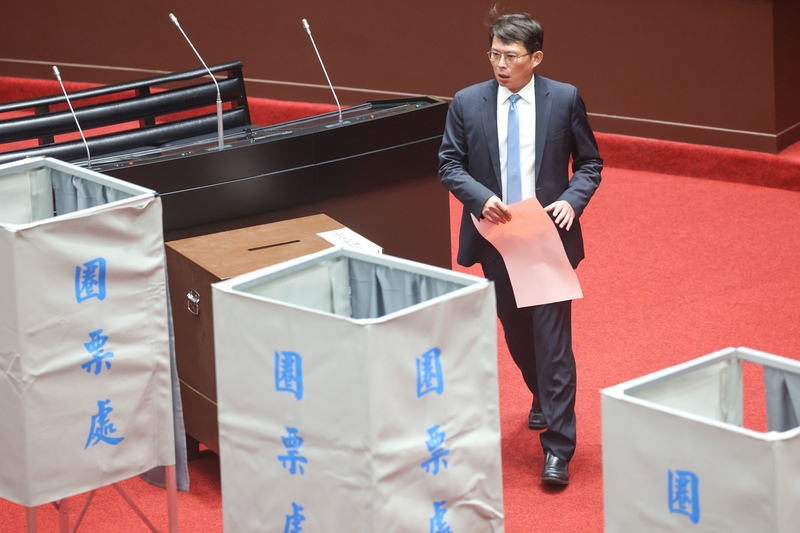 民眾黨立院總召黃國昌。圖／中央社