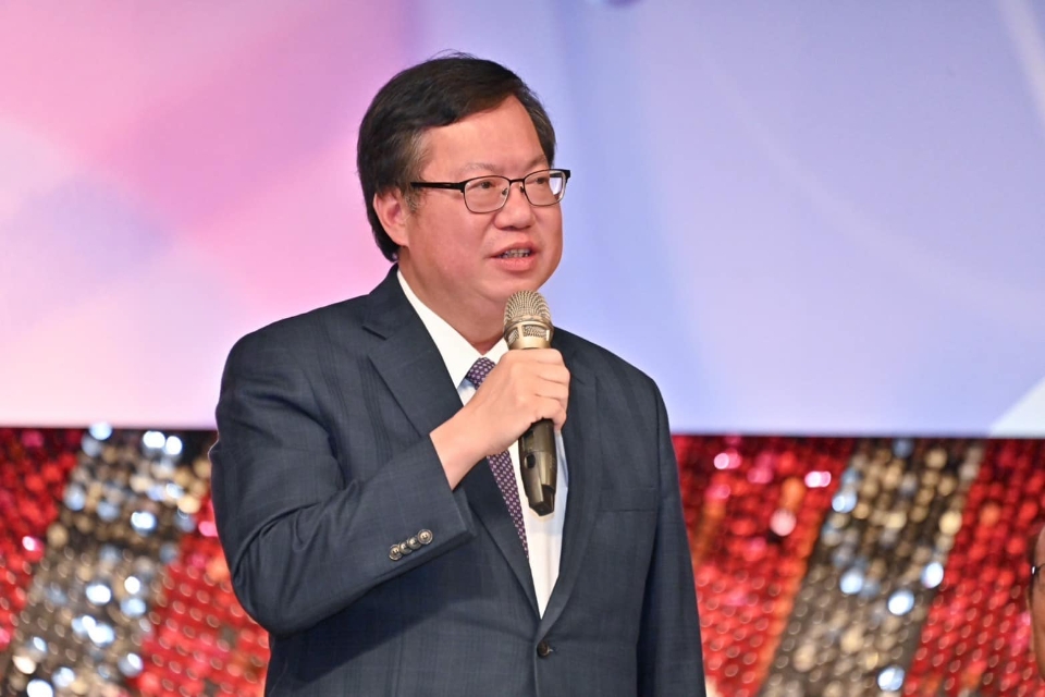 擷取自鄭文燦臉書粉絲專頁。