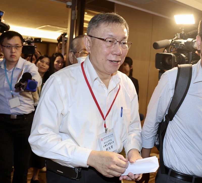 黃揚明認為，民眾黨與柯文哲之間的共生關係，現在才是考驗的起點。（資料照，中央社提供）